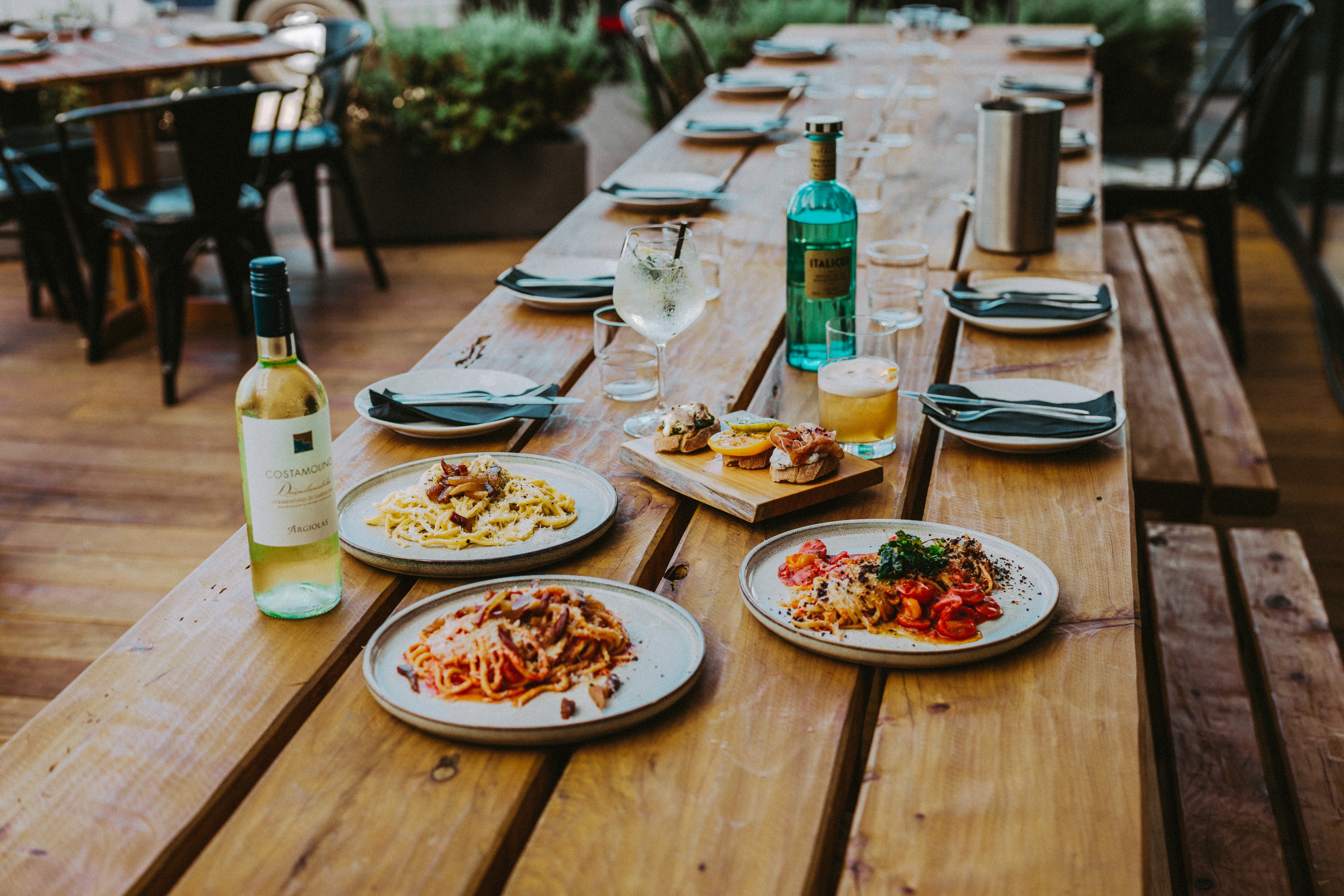 Lil Ragú dining experience