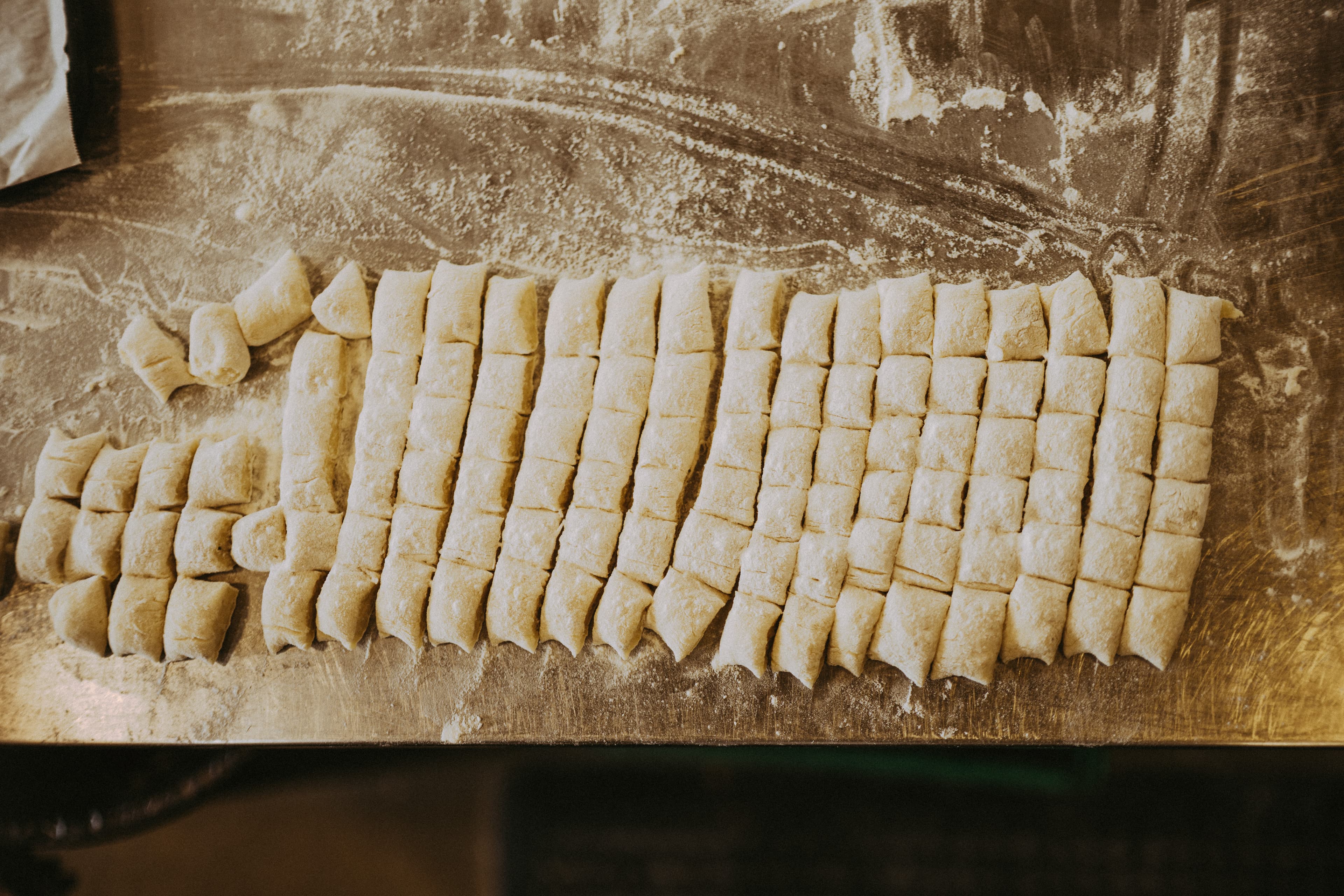 Italian dining atmosphere