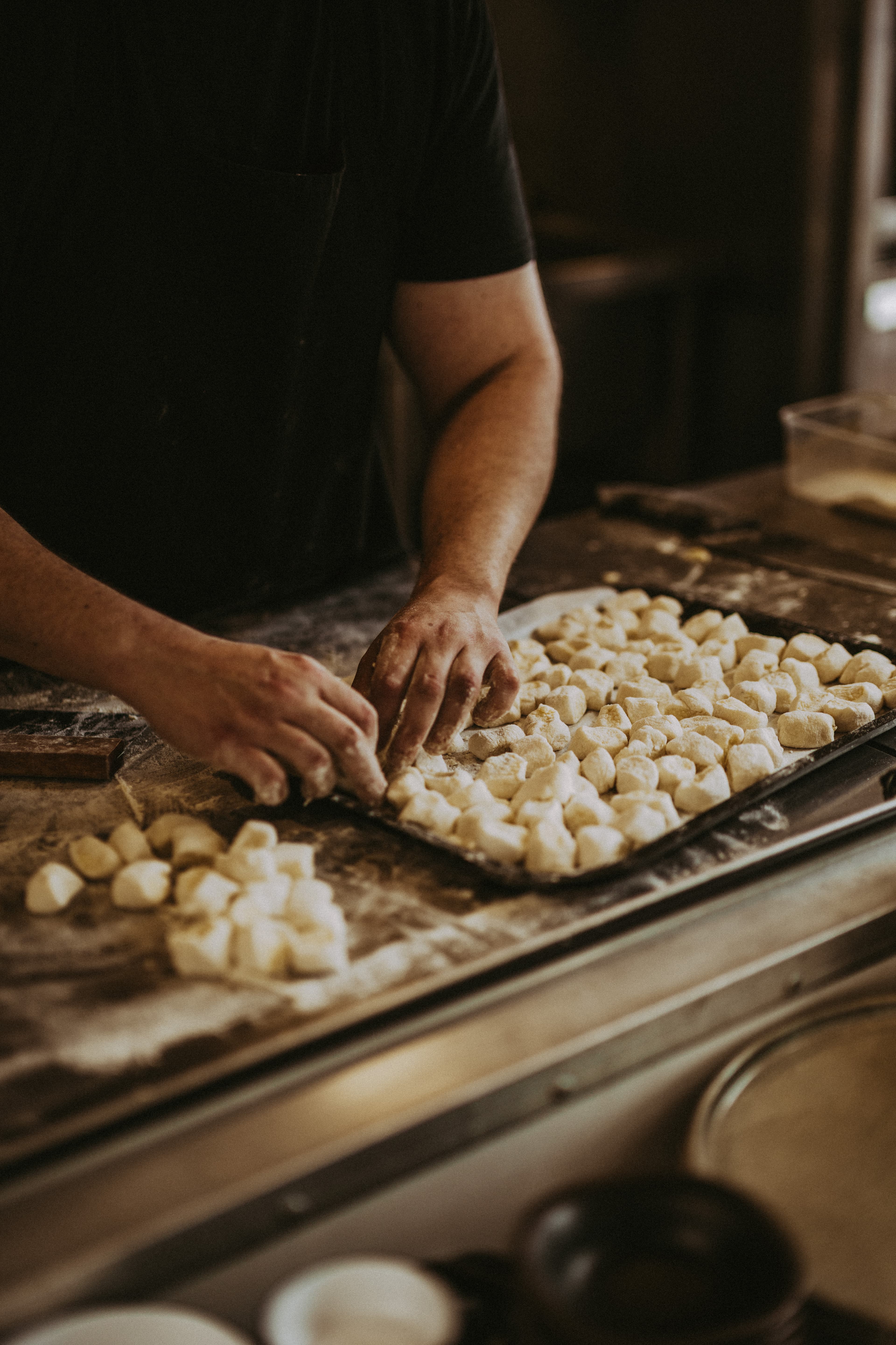 Fresh ingredients and preparation