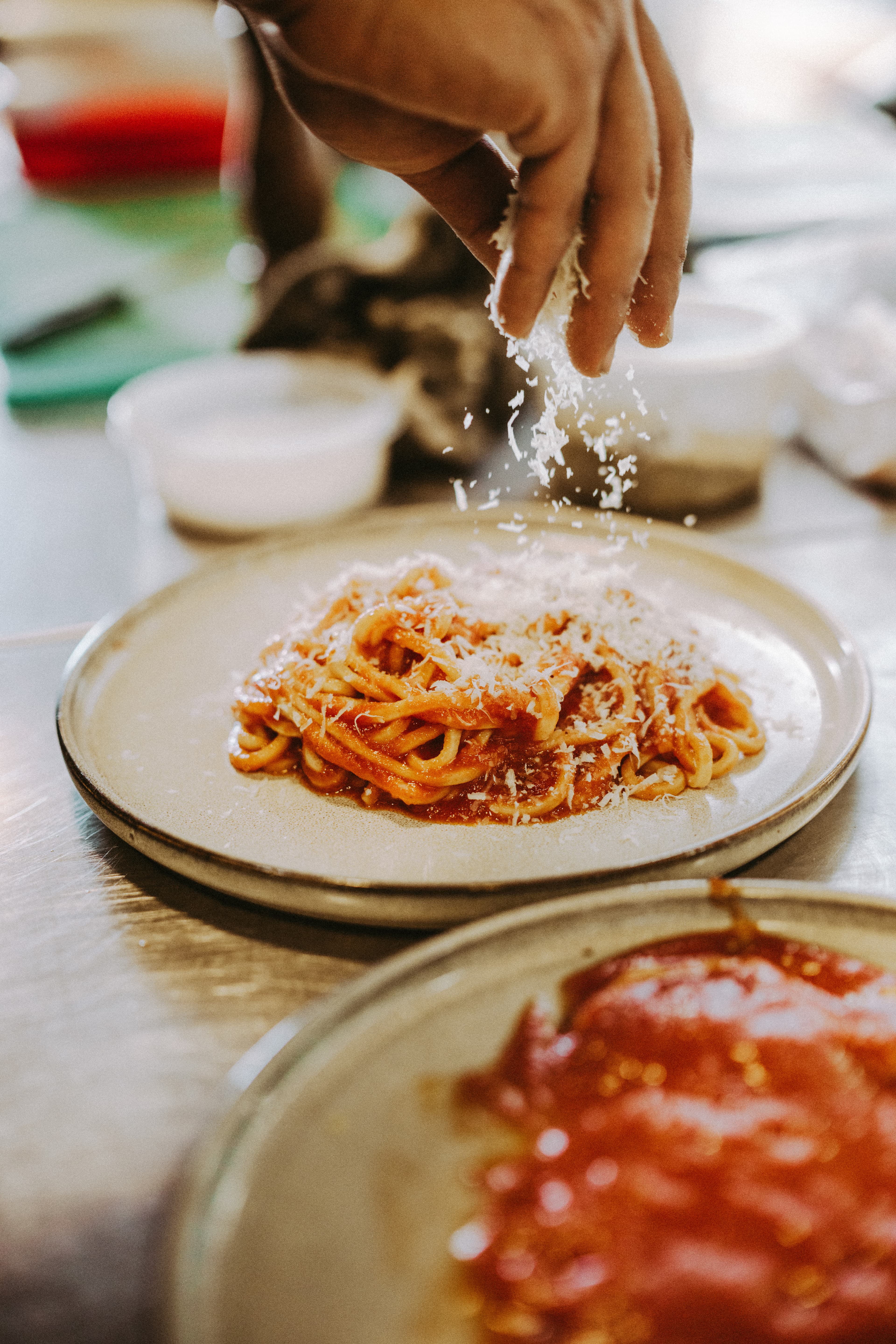 Signature dishes presentation