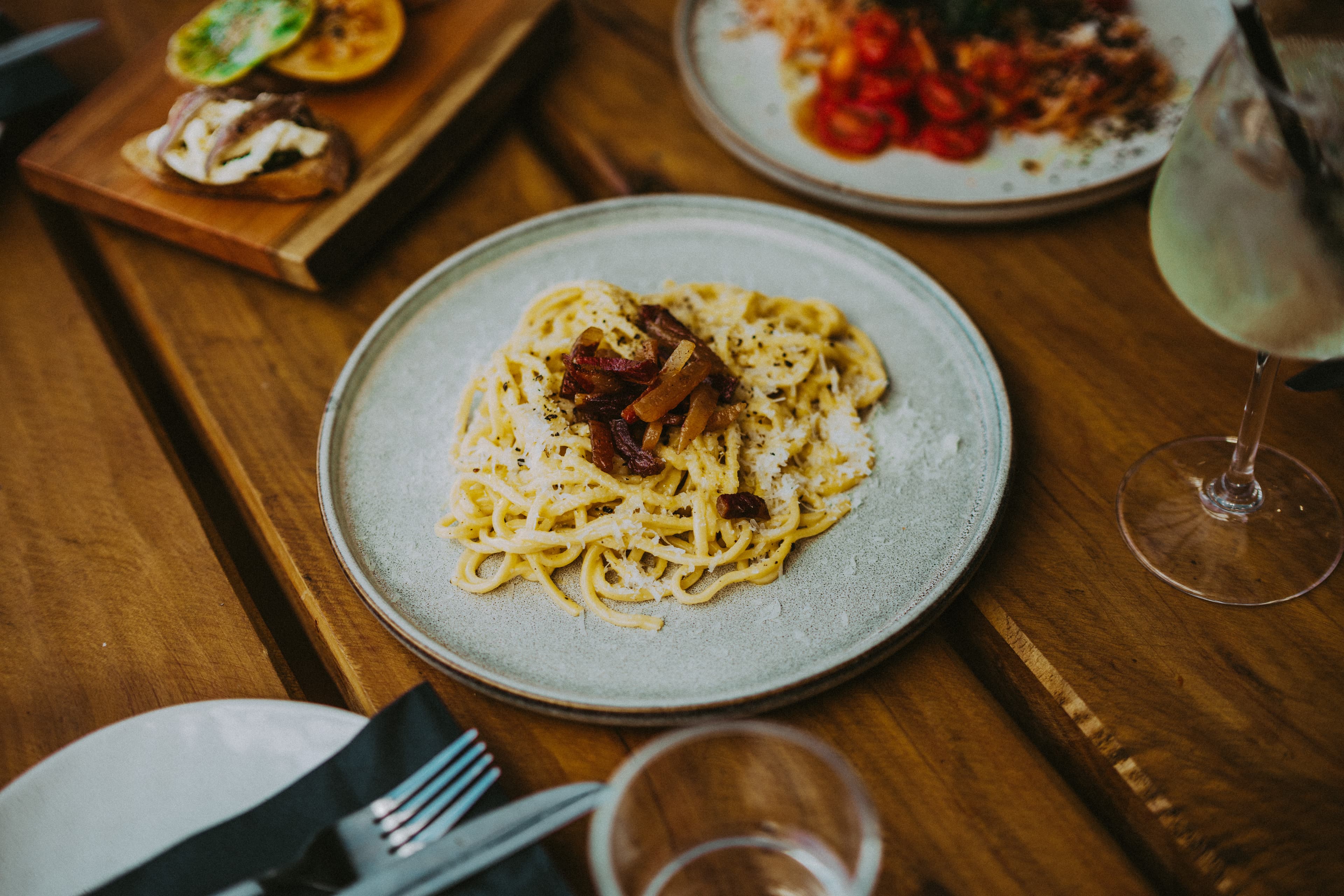 Fine dining experience