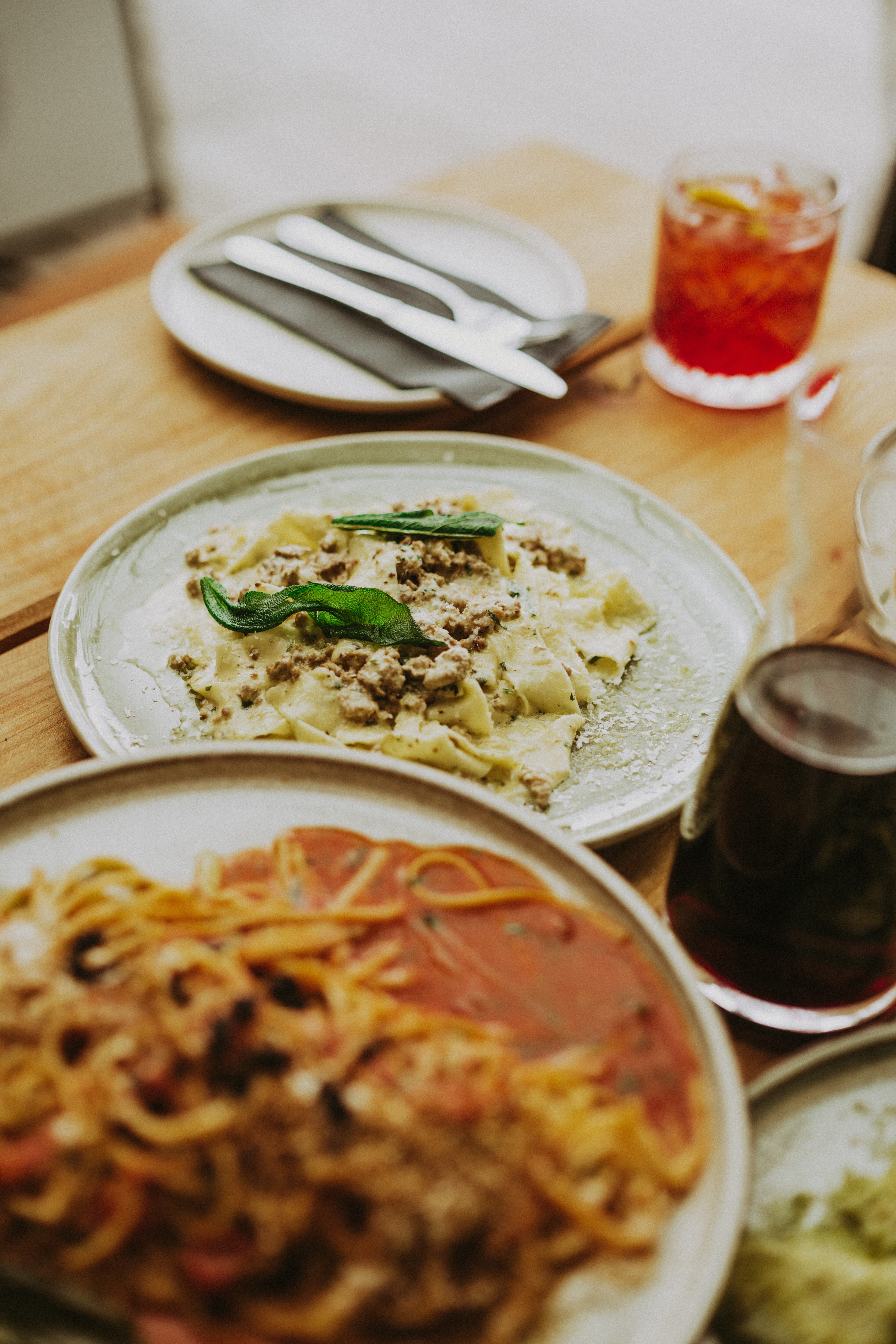 Restaurant atmosphere and decor