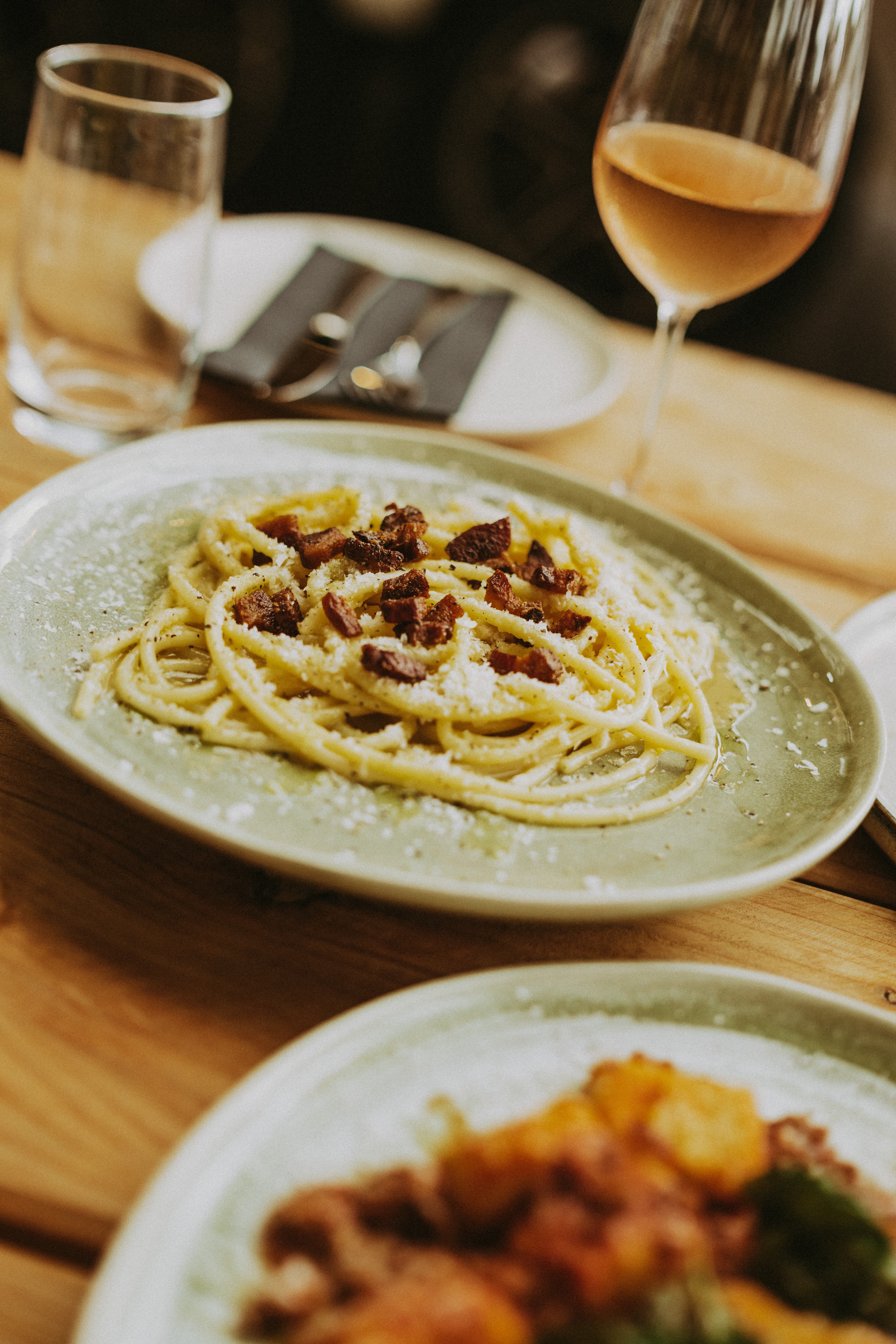 Elegant table setting