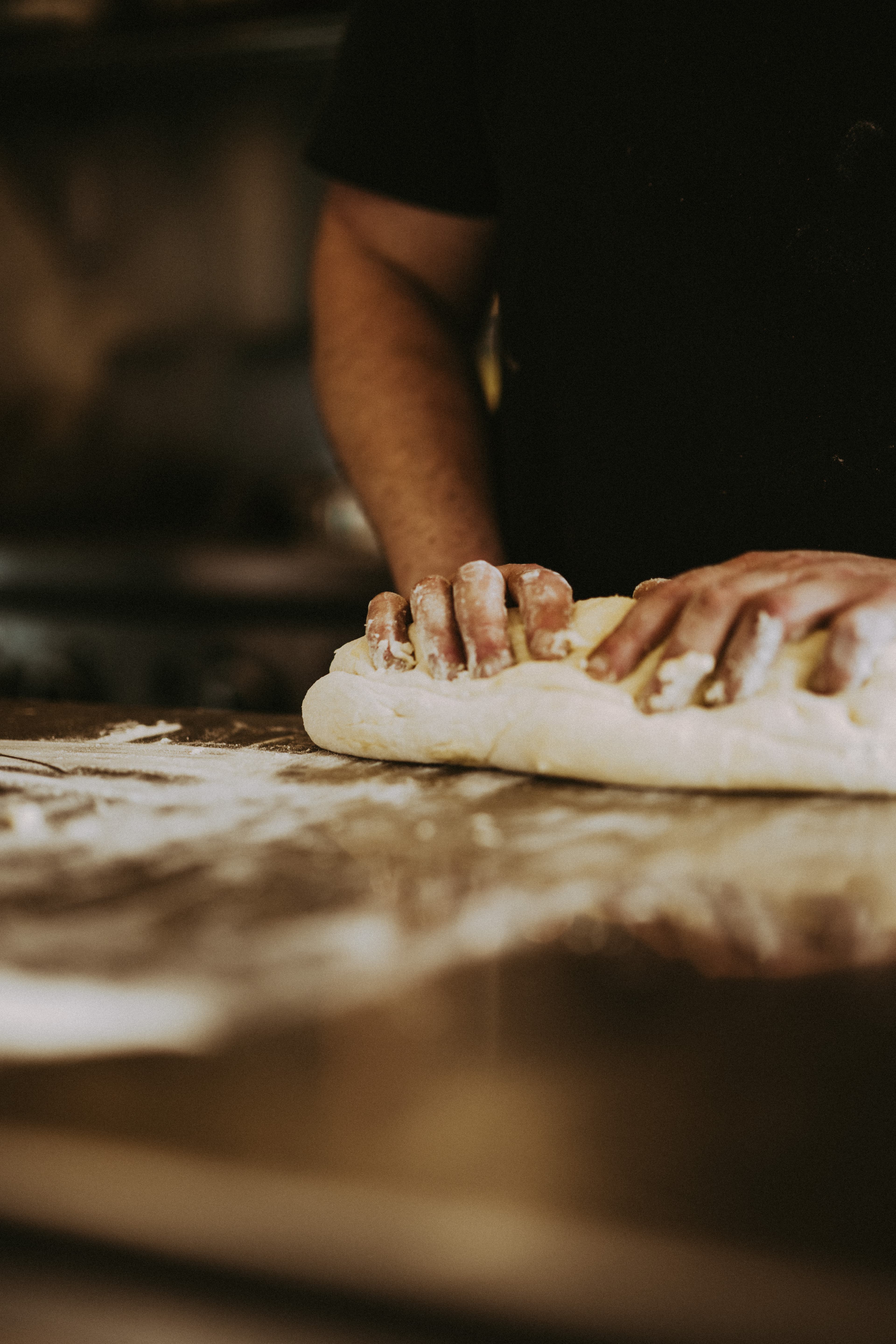 Restaurant interior and atmosphere